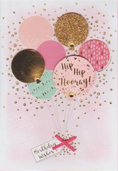 Birthday Open Card-