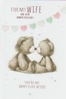 Anniversary Wife Wife Card-
