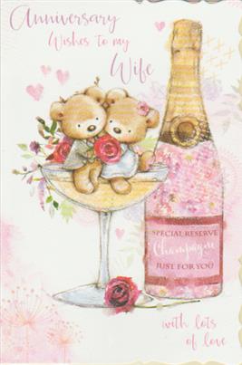 Anniversary Wife Wife Card-