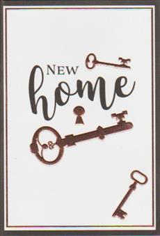 New Home Open Card-