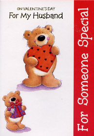Valentine Husband Husband Card-