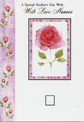 Mothers Day Nan GrandMa Card-