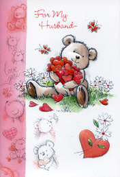 Valentine Husband Husband Card-