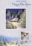 new year card 1370