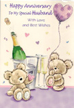 anniversary husband card 1412