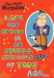 birthday card 1427