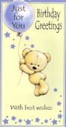 birthday card 1481