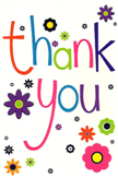 thank you card 1530