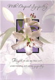 symphathy card 1531
