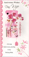 anniversary wife card 1632