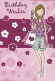 birthday card 1677