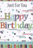 birthday card 1727