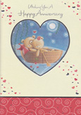 anniversary card 1901