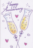 anniversary card 1904