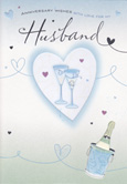 anniversary husband card 1911