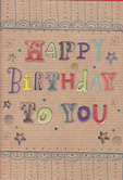birthday card 1937