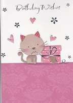 birthday card 1978