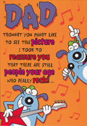 fathers day card 2132