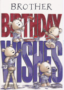birthday card 2163
