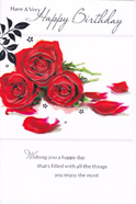 birthday card 3033