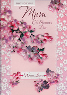 mothers day card 3052