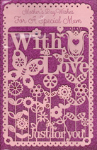 mothers day card 3053
