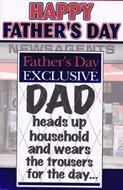 fathers day card 3070