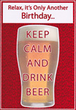 birthday card 3078