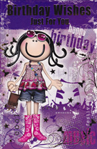 birthday card 3091