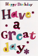 birthday card 3095