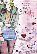 birthday card 3096