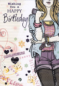 birthday card 3102