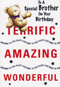 birthday card 3118
