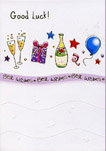 good luck card 314
