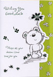 good luck card 315