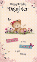 birthday card 3158