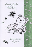 good luck card 316