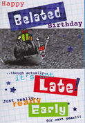 birthday card 3160