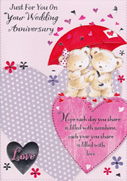 anniversary card 3188