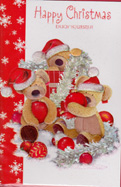 christmas  card 3192