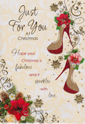 christmas  card 3193