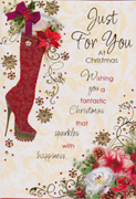 christmas  card 3194