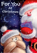 christmas  card 3202