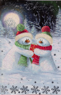 christmas  card 3210