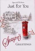 christmas  card 3249