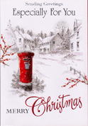 christmas  card 3250