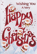 christmas  card 3251