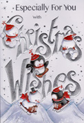 christmas  card 3252