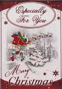 christmas  card 3254