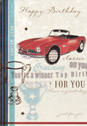 birthday card 3267